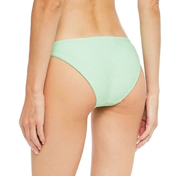 SEAFOLLY Triangle Bikini Top + Bottom in Mint Green Size 10 Brand New - Picture 6 of 13